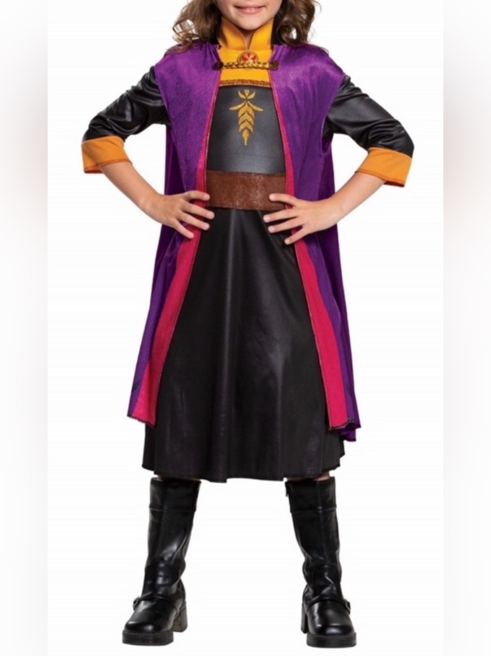 Disney Frozen 2 Ana Costume for Girls
Halloween Costume- (Size: M 7/8) - Picture 6 of 6